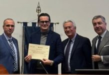 “Award” alle migliori PMI della Calabria: premiato Corrado Rossi, fondatore della “Maccaroni Chef Academy”