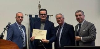 “Award” alle migliori PMI della Calabria: premiato Corrado Rossi, fondatore della “Maccaroni Chef Academy”