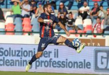 Ricci a Pianeta Cosenza: “Siamo un gruppo forte e unito” Controllo volante di Giacomo Ricci (foto Michele De Marco)