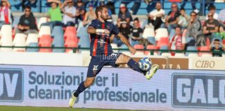 Ricci a Pianeta Cosenza: “Siamo un gruppo forte e unito” Controllo volante di Giacomo Ricci (foto Michele De Marco)