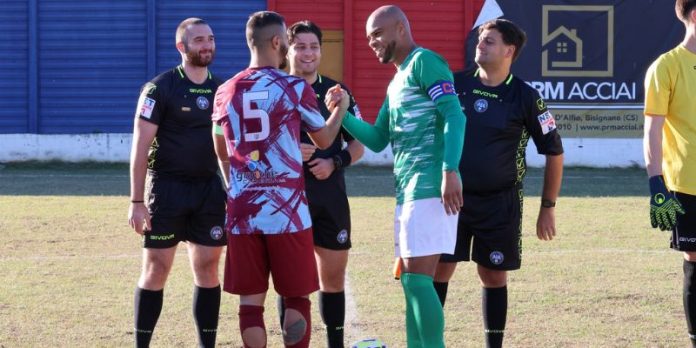 DB Rossoblù-Campora (foto pagina Facebook DB Rossoblù Città di Luzzi)