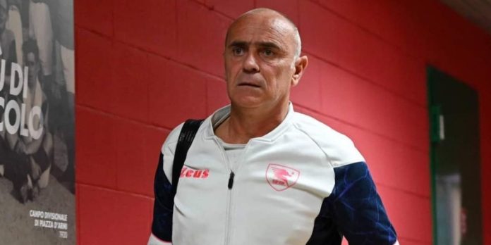 Giovanni Martusciello (foto da pagina Facebook US Salernitana)