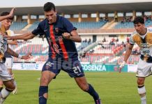 Verso Cosenza-Modena: Zilli out per infortunio Massimo Zilli (foto Francesco Farina)