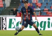 Cosenza-Salernitana 1-1: le pagelle dei rossoblù Christian Dalle Mura, tra i migliori di Cosenza-Salernitana (foto Michele De Marco)