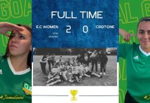 Coppa Italia Femminile: buona la prima per Cus Cosenza e Coscarello Coppa Italia Femminile buona la prima per Cus Cosenza e Coscarello