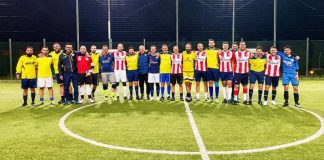 Futsal Cosenza, nel campionato Us Acli inizia lo show della Corporate Derby Spezzano C5-Calabria Young