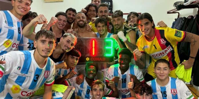 Eccellenza, il Digiesse PraiaTortora vola in testa alla classifica