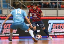 Pirossigeno Cosenza, Felipinho alla vigilia del match: “Con il Manfredonia vogliamo i 3 punti” Felipinho (foto Michele De Marco)