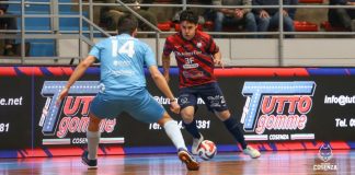 Pirossigeno Cosenza, Felipinho alla vigilia del match: “Con il Manfredonia vogliamo i 3 punti” Felipinho (foto Michele De Marco)