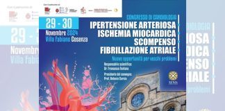 Importante congresso di cardiologia a Rende il 29 e 30 novembre