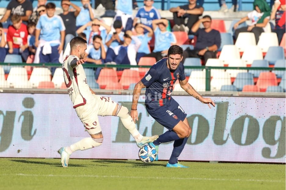Alessandro Caporale, ancora una volta positiva la sua prova (foto Michele De Marco)