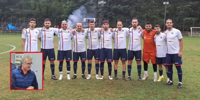 Luigi Venneri (Foto pagina Facebook Polisportiva San Michele Donnici)