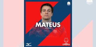 Futsal: Pirossigeno Cosenza già attiva sul mercato, arriva Mateus
