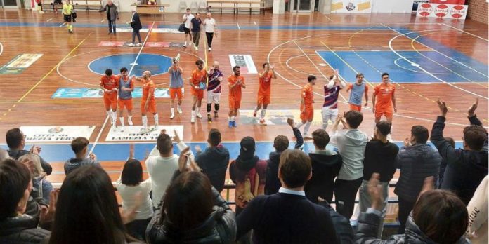 Futsal Serie A2 roboante vittoria per l'Ecosistem Lamezia contro il Messina