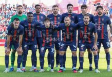 Cosenza, oggi la squadra torna ad allenarsi Il Cosenza che ha affrontato la Salernitana (foto Michele De Marco)