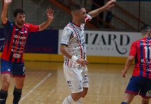 Futsal: la Pirossigeno Cosenza lotta ma esce sconfitta dal match con la Feldi Eboli Il capitano dei lupi Paride Marchio