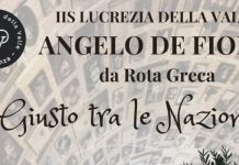Il ricordo di Angelo De Fiore da Rota Greca in un convegno all’IIS Lucrezia della Valle mercoledì 27 novembre