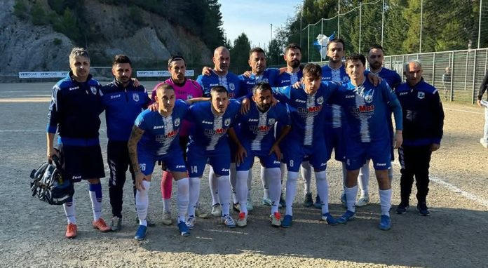 Pietro Iannazzo (Foto pagina Facebook ACD Nuova Grisolia)