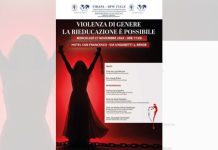 La Fidapa di Cosenza e di Paola insieme per il convegno “Violenza di genere: la rieducazione è possibile”