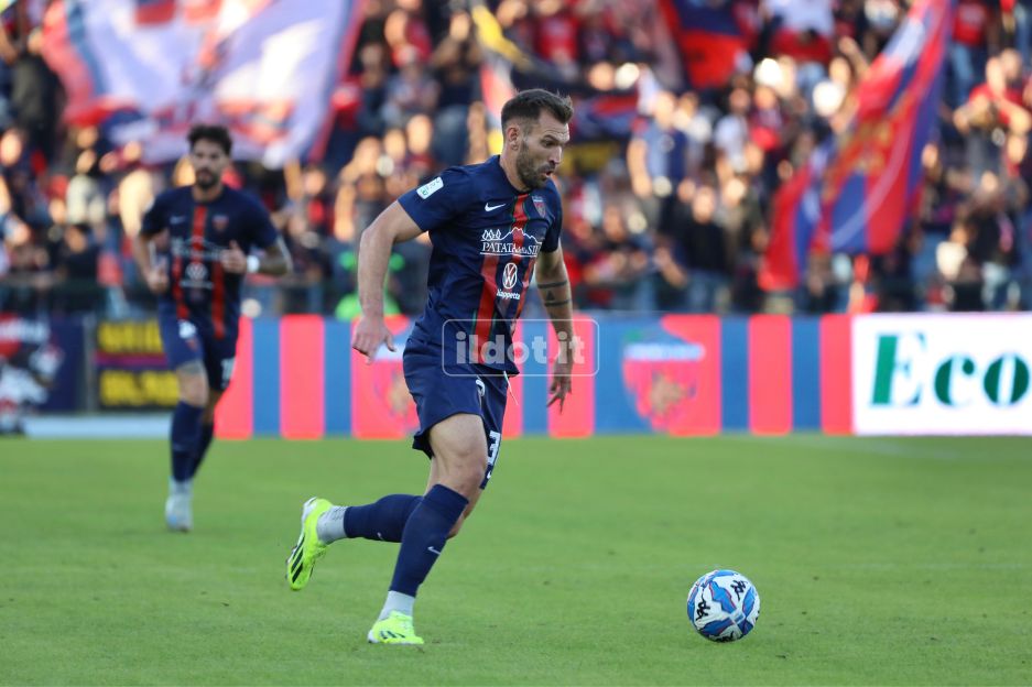 Luca Strizzolo, assist per lui (foto Michele De Marco)