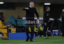 Cosenza-Modena, Alvini: “Non c’è stata partita, bisogna proseguire la crescita” Massimiliano Alvini in Cosenza-Modena (Foto Francesco Farina)