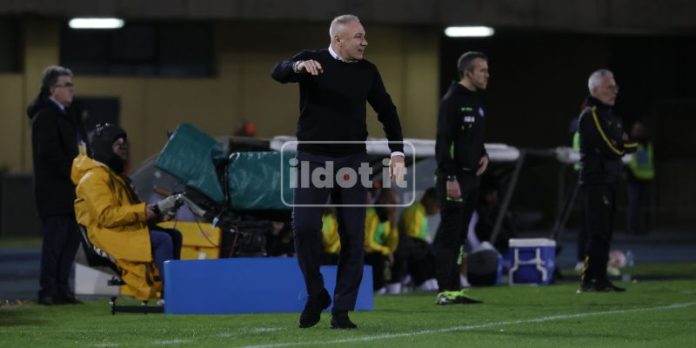 Massimiliano Alvini in Cosenza-Modena (Foto Francesco Farina)