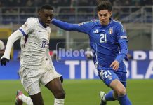 Nations League, l’Italia chiude seconda con una sconfitta: passa la Francia 3-1 Nations League, l'Italia chiude con una sconfitta passa la Francia 3-1 (Foto Francesco Farina)