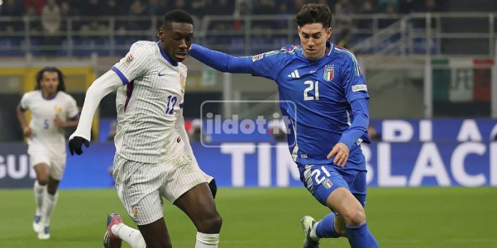 Nations League, l'Italia chiude con una sconfitta passa la Francia 3-1 (Foto Francesco Farina)