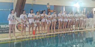 Pallanuoto femminile: la Smile Cosenza lotta ma perde contro Padova (8-9)