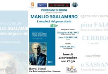 Pierfranco Bruni presenta a Cosenza il suo ultimo saggio su Manlio Sgalambro