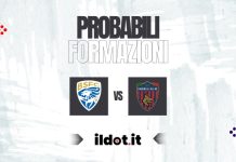 Brescia-Cosenza: le probabili formazioni in campo Probabili formazioni Brescia-Cosenza