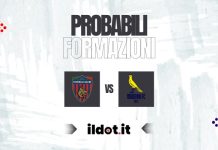 Cosenza-Modena: le probabili formazioni in campo Probabili formazioni Cosenza-Modena