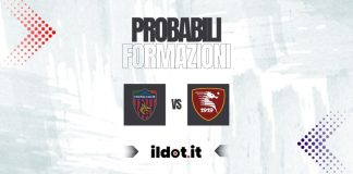 Cosenza-Salernitana: le probabili formazioni in campo Probabili formazioni Cosenza-Salernitana