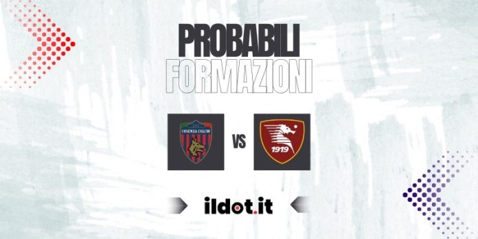 Probabili formazioni Cosenza-Salernitana