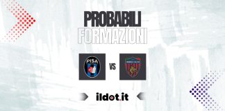 Pisa-Cosenza: le probabili formazioni in campo Probabili formazioni Pisa-Cosenza