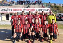2ª Categoria: goleade di Rogliano e Aprigliano, vince il Fiumefreddo ASD Rogliano (Foto pagina Facebook ASD Rogliano)