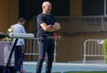 Maran: “Con il Cosenza partita complicata. Diamo una svolta” Rolando Maran al Marulla nella scorsa stagione (foto Francesco Farina)