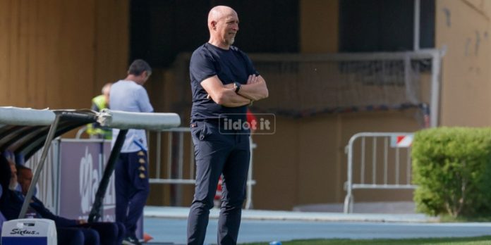 Rolando Maran al Marulla nella scorsa stagione (foto Francesco Farina)