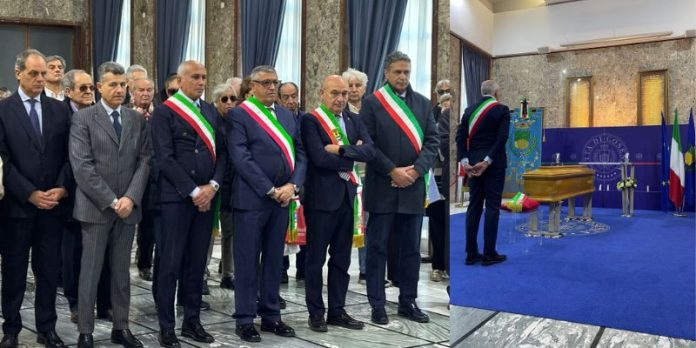 Scomparsa di Pino Iacino, proclamato il lutto cittadino a Cosenza