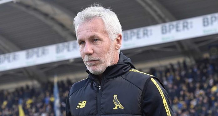 Paolo Mandelli (foto Facebook Modena F.C)