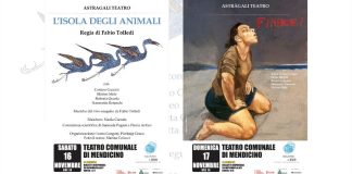 “Sguardi a Sud”, doppio appuntamento teatrale a Mendicino il 16 e 17 novembre