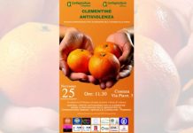 Si rinnova l’iniziativa delle Clementine Antiviolenza di Confagricoltura Cosenza