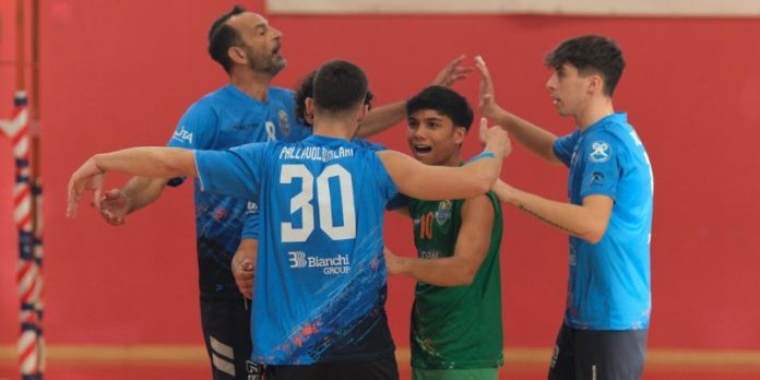 Taurianova vince al tie break dopo una grande battaglia con la Newtech Pallavolo Milani