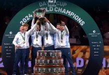 Tennis: l’Italia trionfa di nuovo nella Coppa Davis ed è campione del mondo 2024 Tennis l'Italia trionfa di nuovo nella Coppa Davis ed è campione del mondo 2024