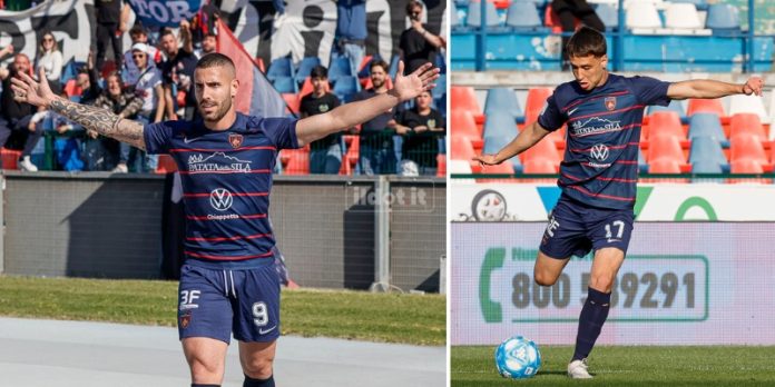 Tutino e Cimino premiati al Gran Galà del Calcio (foto Francesco Farina)