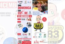Tutti in piazza, a Marano Principato, a favore della Fondazione Ronald Mc Donald Italia