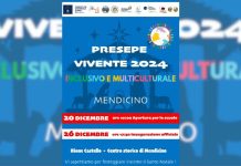 A Mendicino (CS) il “Presepe Vivente Inclusivo e Multiculturale” A Mendicino (CS) il Presepe Vivente Inclusivo e Multiculturale
