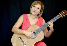 Al Museo dei Bretti e degli Enotri concerto-omaggio a Daniel Fortea della chitarrista Maria Ivana Oliva