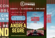 Il regista Andrea Segre a Cosenza con il film “Berlinguer-La Grande Ambizione” Al San Nicola di Cosenza il regista Andrea Segre con il film Berlinguer-La Grande Ambizione