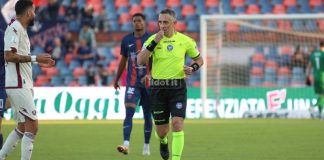 Derby Cosenza-Catanzaro, designato un arbitro d’esperienza Aureliano in Cosenza-Salernitana (foto Michele De Marco)